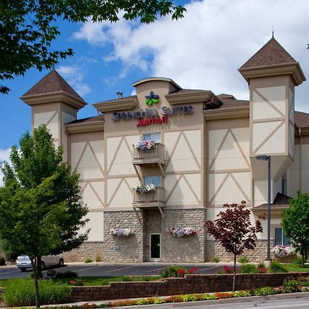 Springhill Suites By Marriott Frankenmuth Exterior foto